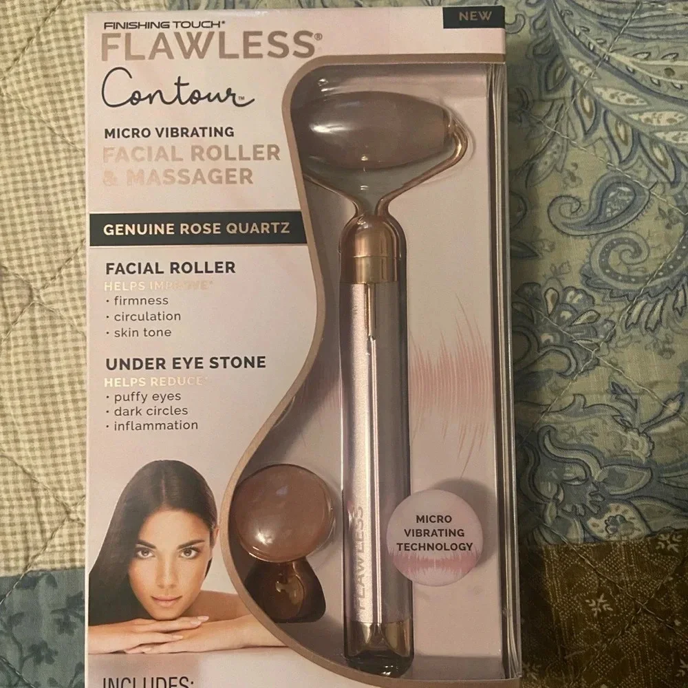 Micro vibrating Facial Roller and Massager
